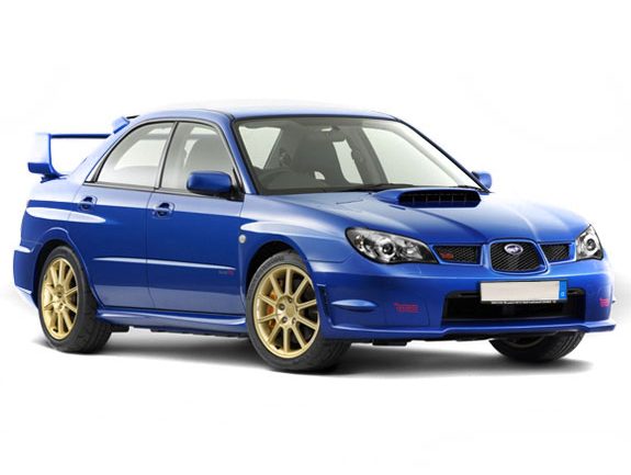 2005-06 Subaru Impreza WRX STi